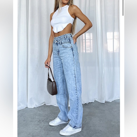 Brand New worn. Take my Time jeans. White Fox Boutique. NWT - Picture 1 of 4